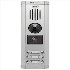پنل آیفون تصویری تابا 6 واحدی کارتی 1860